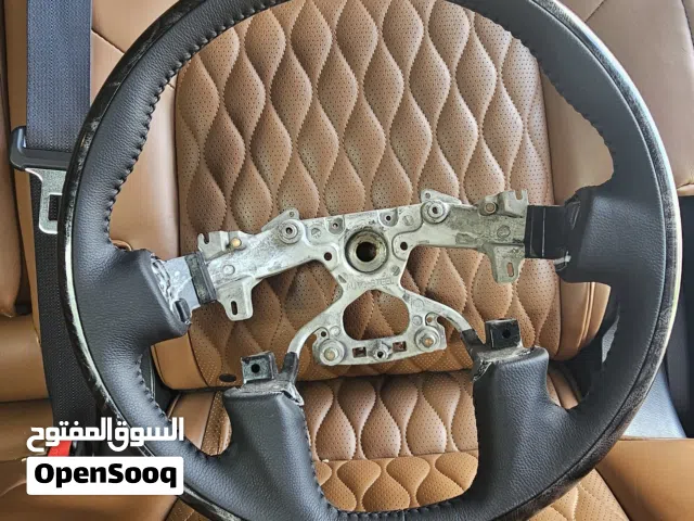 سكان نيسان باترول انفنتي QX80 بتخشيب باللون الأسود جودة عاليه Nissan Y62 Infiniti QX80 2014-2023