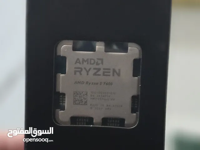 معالج جديد Ryzen 5 7600 Tray جديد للبيع