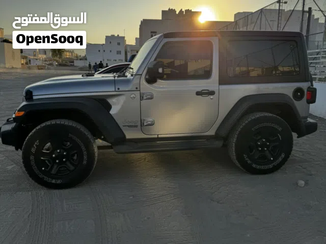 Jeep Wrangler Sport 2019 خليجي للبيع