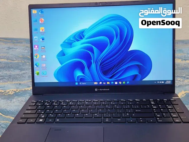 Toshiba Dynabook - i7 11th - 16gb Ram - 512gb Ssd