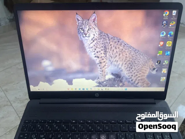 � HP 255 G9 Ryzen 5 5625U RAM 16GB SSD 512GB نظيف جداً 210 دينار �