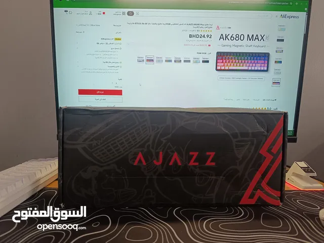 كيبورد مغناطيسي ak680 max جديد