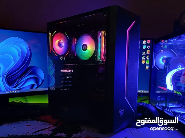 Powerful & Clean Build – Ready for Gaming & Work