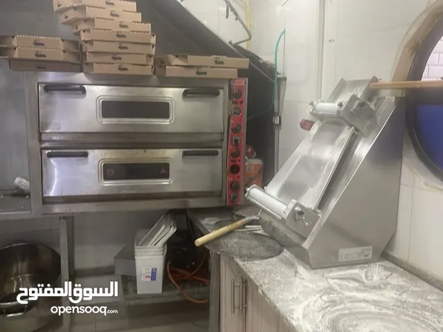 فرن بيتزا كهرباء 3فاز رقاقة بيتزا ايطالية