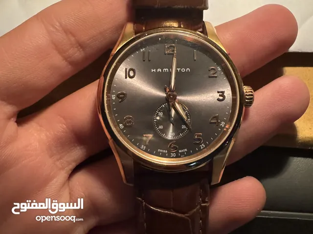 Hamilton aclu صناعه سويسرا اصليه