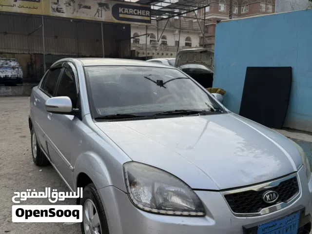 كيا برايد 2010 (جمركين ومرقمة) استخدام شخصي وبسعر عرطة للمشتري الصادق