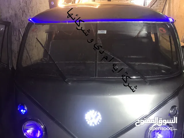 فولكس ميكروباص بومه (foot truck ) مطعم فولكس متنقل