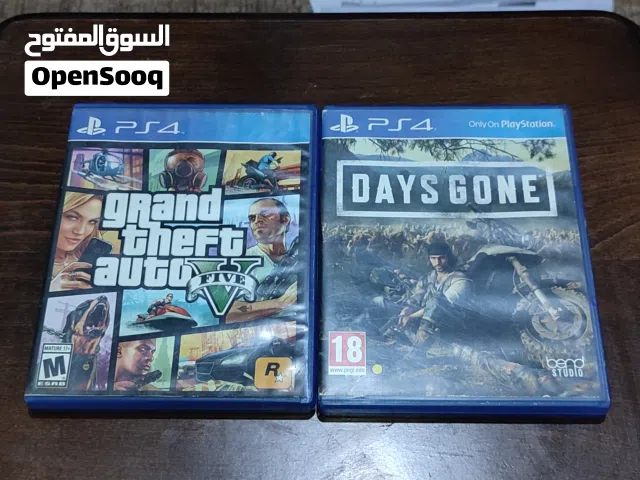 اربعه العاب PS4