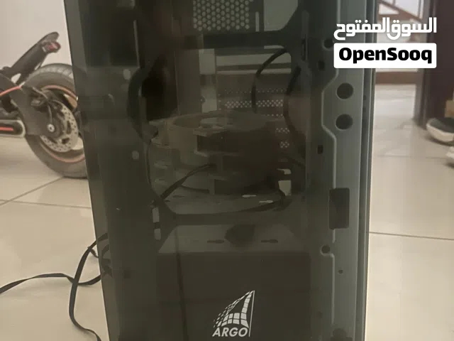 السلام عليكم كيس :Argo g120K مع ثلاثة مراوح 6pin ARGBللبيع (الكيس بدون زجاجة جانبية) للبيع