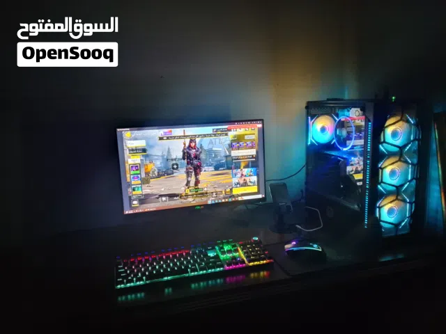 Pc مستعمل  او مراوس رايد ايباد