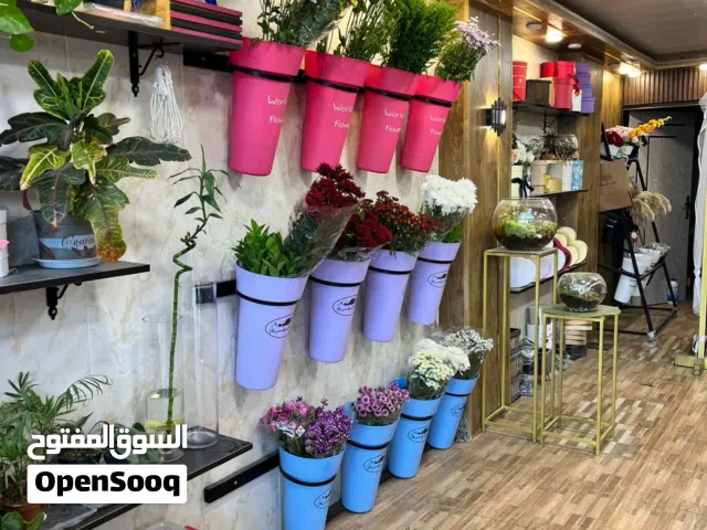 محل ازهار في اربد