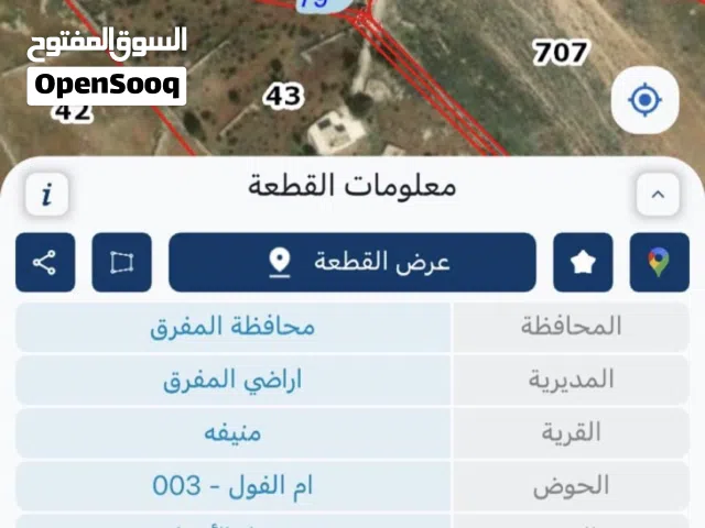 Farm Land for Sale in Mafraq Rhab