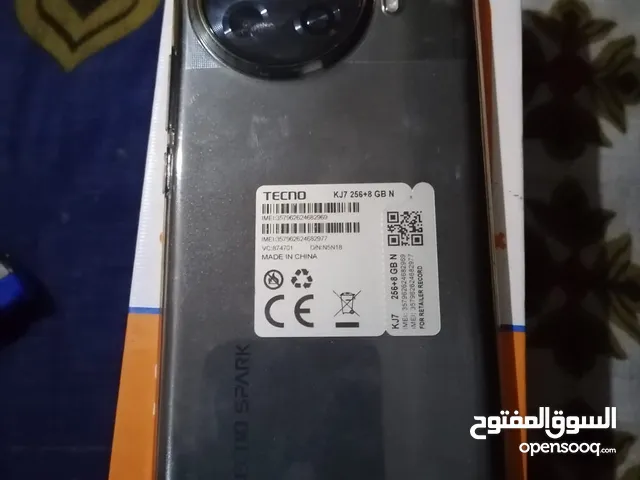 Tecno Spark 256 GB in Amman