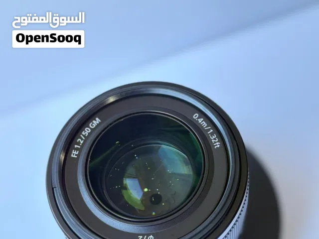 عدسة سوني 50mm GM