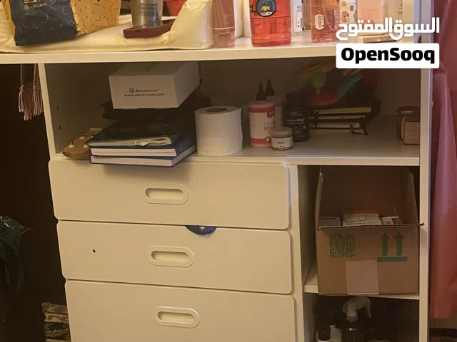 Baby Crib with mattress and Diaper changing table with big storage from IKEA i