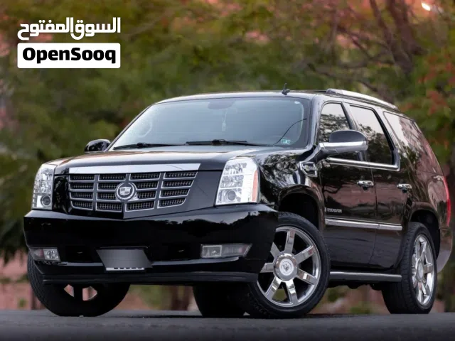 2009 كاديلاك اسكاليد ESV Platinum