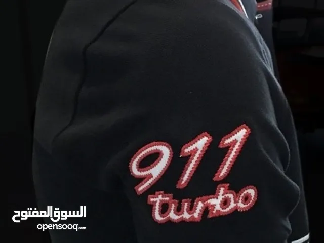 Porsche Polo shirt 911 Turbo black Porsche Design WAP670H