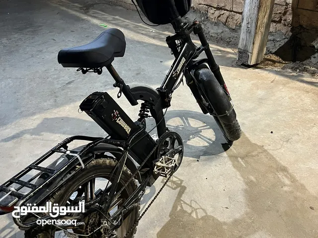 دراجة كهربائية