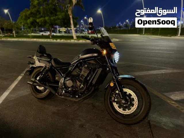 Honda Rebel 1100  نظيف2023  6000 كيلو فقط  وكالة