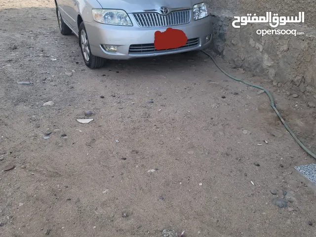 New Toyota Corolla in Aden