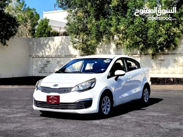 KIA RIO MODEL 2017 SINGLE OWNER ZERO ACCIDENT
