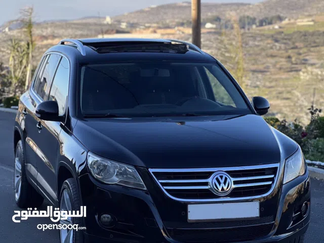 بعد الصلاة عالنبي جيب Tiguan 2010 فل اضافات مع فتحه بانوراما ماطور 2000 ديزل دفع رباعي