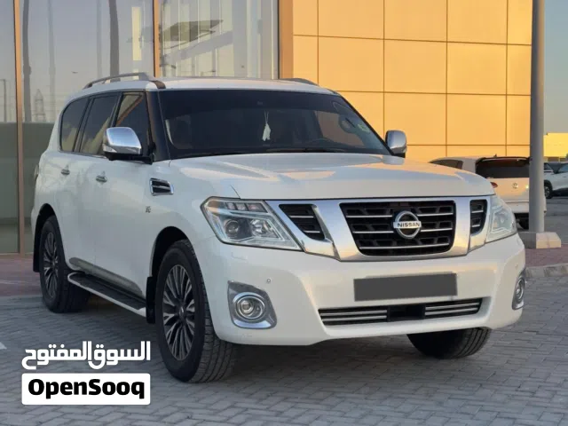 2017, Nissan, Patrol, LE Platinum
