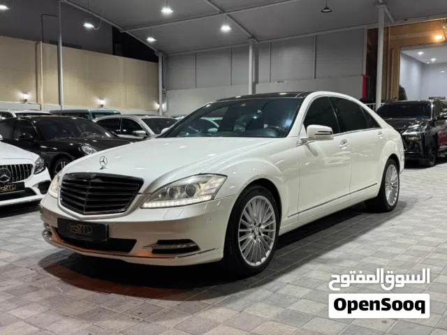 2010 مرسيدس بنز الفئة-S S 350