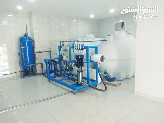 محطات تحلية مياه للبيع اوروبية مع توصيل وتركيب مجان