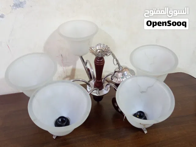 بيتك بيستاهل احلى إضاءة /غير شكل غرفتك بلمسة نور واحدة//ثريا للبيع