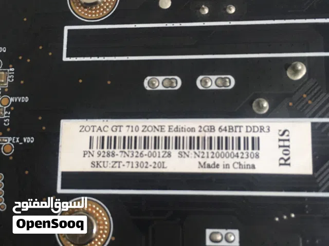 كرت شاشة GT 710 2GB