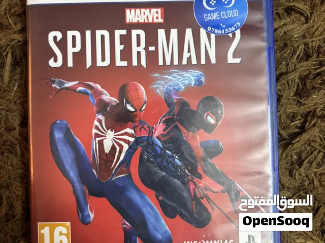سيدي spider man 2 للبيع