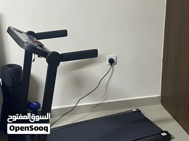 Treadmill sports barley new bought last month. Cash only