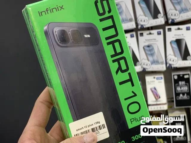 Infinix smart 10 plus 8ram 128g new