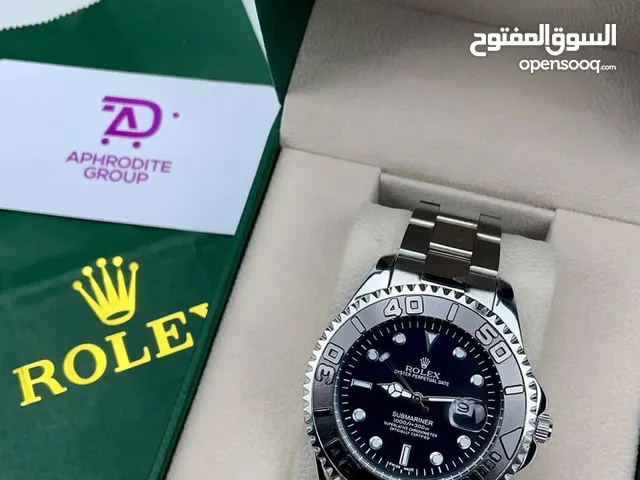 ساعة رولكس بدي ابيعها ومعها بوكس وكيسها