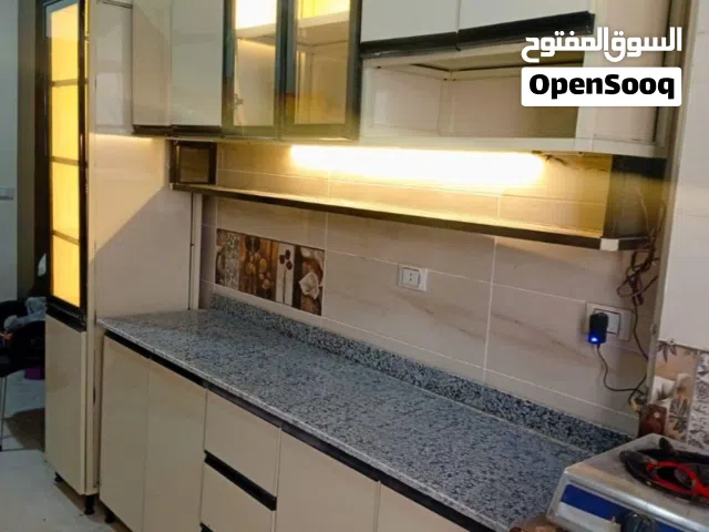 كلادينج ضد الكسر بلت ان درسينج مطبخ الوميتال مقاس 2متر فوق وتحت العلوى ارتف