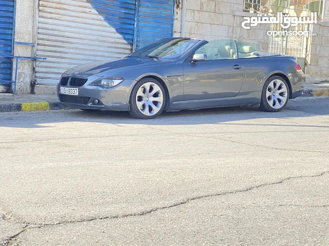 Model 2004  BMW 645