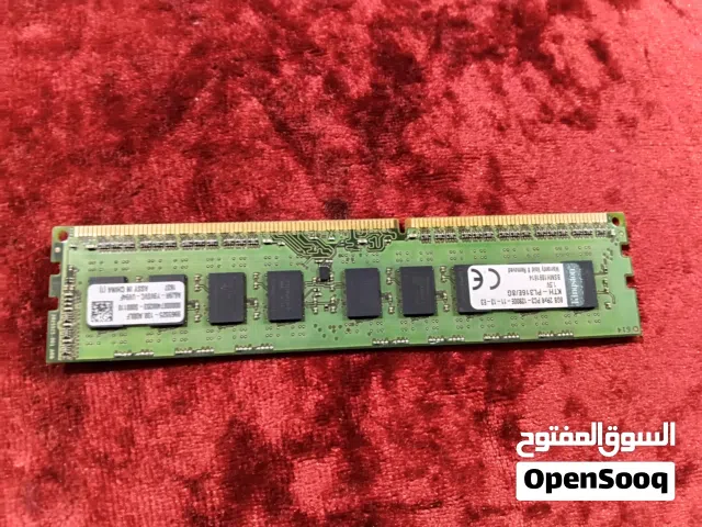 رام سيرفرات 8جيجا ddr3