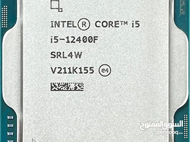 للبيع معالج i5 12400f