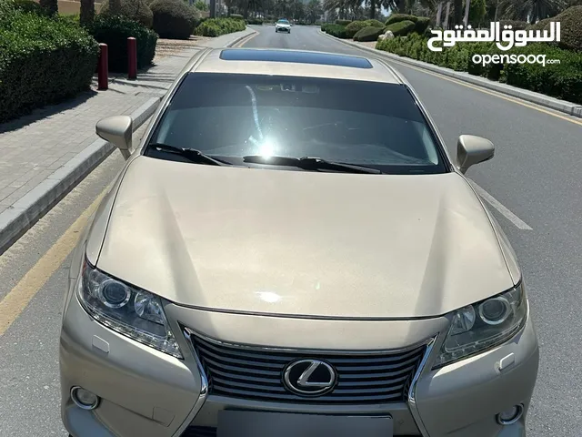 ES350 GCC 2014 مالك اول بدون حوادث فل رقم واحد