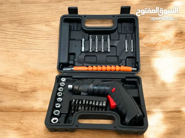 دريل شحن وبسعر مناسب والتوصيل مجانا ويجب وي شنطة ولقم مختلفة