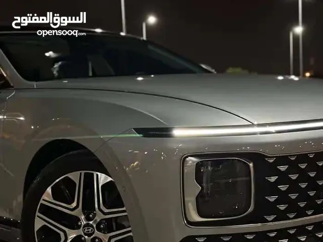 New Hyundai Azera in Sana'a