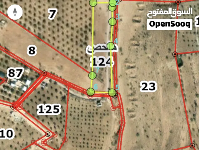 Farm Land for Sale in Salt Al Balqa'