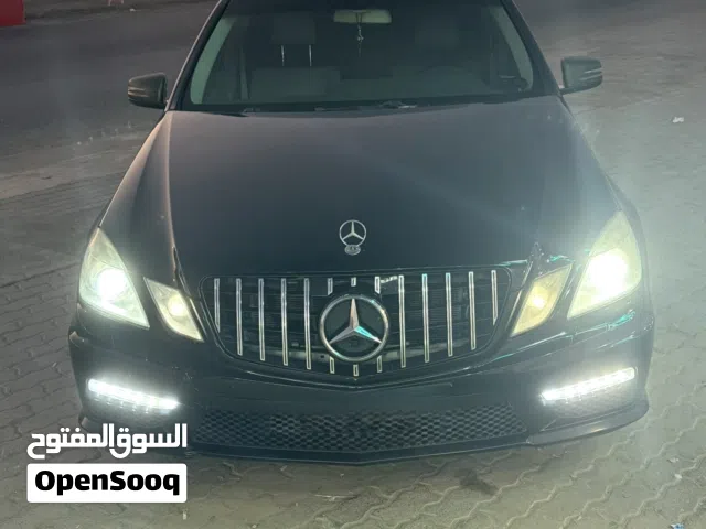 2011 مرسيدس بنز الفئة-E E 350