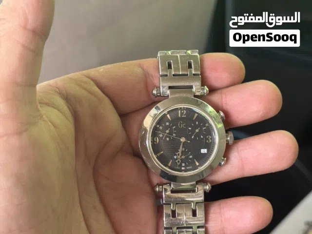 للبيع ساعه GC اصليه للرجال كرونو غراف