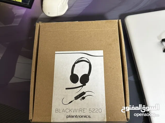 BlackWire 5220 Plantronics Headset