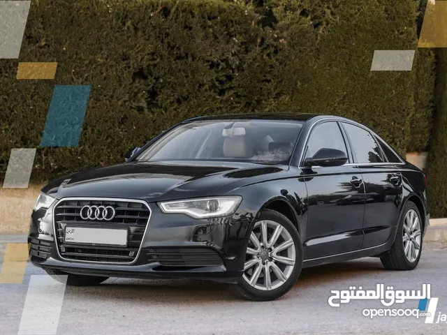 Audi a6 2015 turbocharged fully loaded for sale