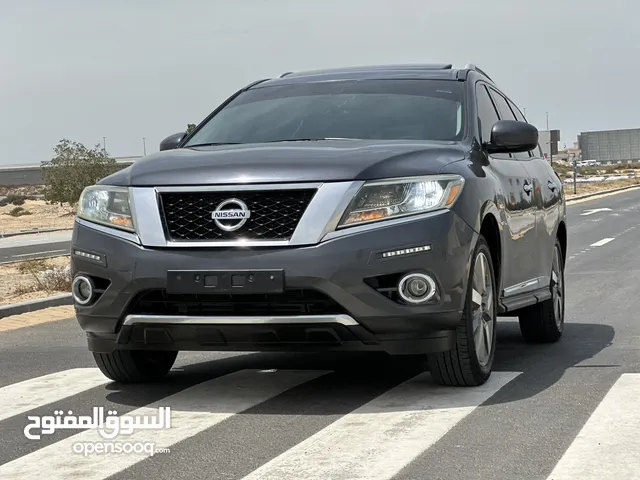 Nissan Pathfinder Full options agency service single owner نيسان باثفندر خليجي صيانة وكالة بالكامل