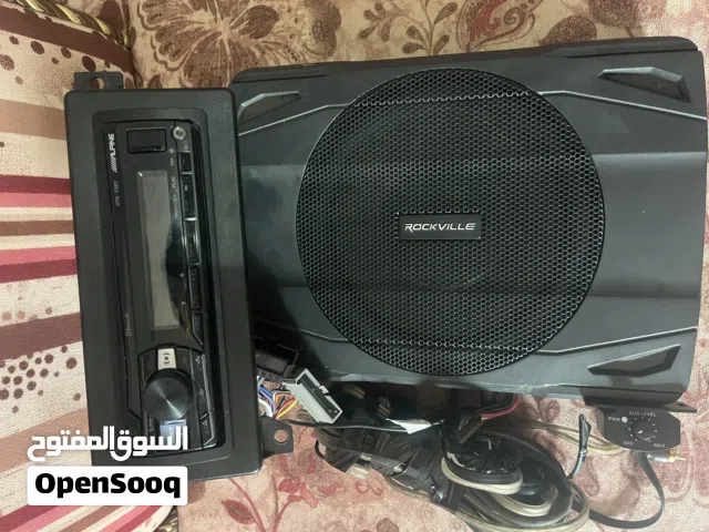 مسجل مع مضخم صوت