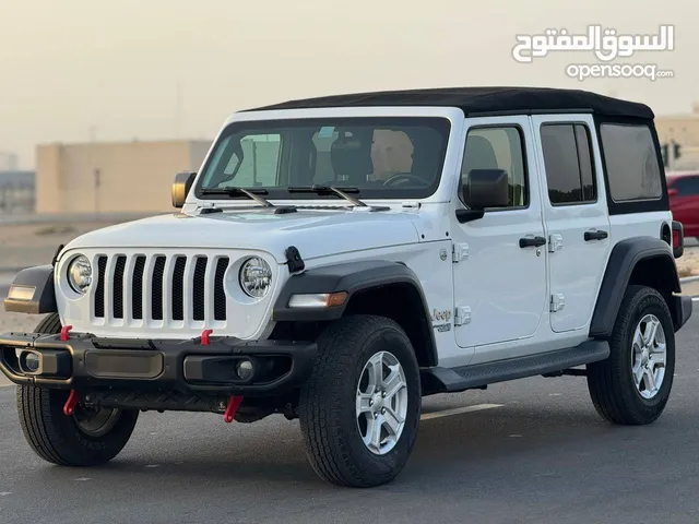 2019 Jeep Wrangler Sport